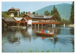 Lunzersee Bei Lunz Am See - Terrassen-Kaffee-Restaurant Grubmayr - Lunz Am See