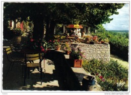 Delcampe - Carte Postale  37. Vouvray  Restaurant  La Gaillardière  Joseph Brizulier Prop. Chef De Cuisine Trés Beau Plan - Vouvray