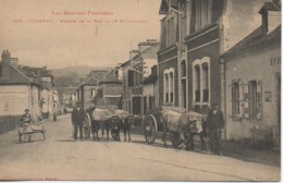 65 TOURNAY  Entrée De La Rue De La République - Tournay