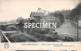 Pont D'arrêt Et Tourne-bride -  Pont D' Argenteau - Visé