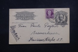 CUBA - Entier Postal + Complément De La Havane Pour L 'Allemagne En 1932 - L 43893 - Covers & Documents