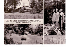Nordhausen - Mahn - Und Gedenkstätte "Dora" - Krematorium Mit Museum - Nordhausen