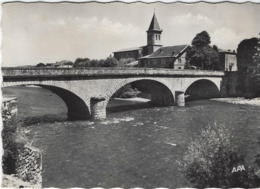 VARILHES    L'ARIEGE ET LE PONT - Varilhes