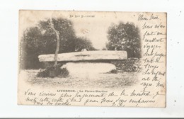 LIVERNON (LOT)  LA PIERRE MARTINE 1902 - Livernon