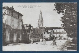 SAINT NICOLAS DE LA GRAVE - Avenue Du Moutet - Saint Nicolas De La Grave