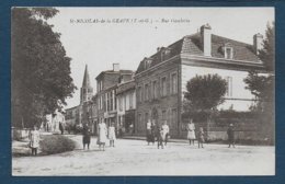 SAINT NICOLAS DE LA GRAVE - Rue Gambetta - Saint Nicolas De La Grave