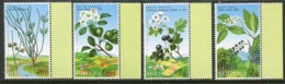 MOLDOVA 2004 Endangered Plants MNH / **.  Michel 501-04 - Moldavie