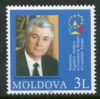 MOLDOVA 2003 Chairmanship Of Minsterial Committee In Council Of Europe MNH / **.  Michel 475 - Moldavië