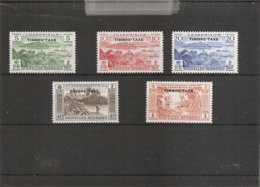 Nouvelles - Hébrides ( Taxes 36/40 X -MH) - Timbres-taxe