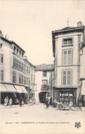 55-COMMERCY- LA POSTE ET LA RUE DE LA POTERNE - Commercy