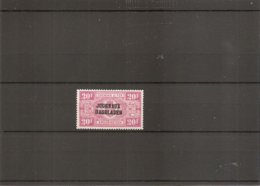 Belgique ( JO 36A X -MH) - Dagbladzegels [JO]