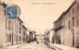 55-COMMERCY- LA SOUS-PREFECTURE - Commercy