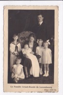 CP LUXEMBOURG La Famille Grand Ducale - Koninklijke Familie