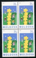 MOLDOVA 2000 Europa Block Of 4  MNH / **.  Michel 363 - Moldavia