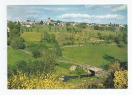 12 Aveyron Lacalm Vue Depuis La Route De Sainte Geneviève Ed Charbonnier - Other & Unclassified