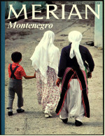 Merian Illustrierte Montenegro , Viele Bilder 1977  -  Geheimnisvoller Skutari-See - Der Njegos - Reise & Fun