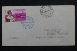 HAÏTI - Enveloppe FDC En 1960 Pour La Tchécoslovaquie - L 43938 - Haiti