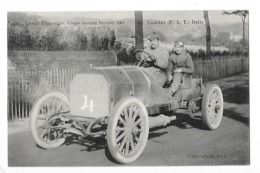 La Coupe GORDON-BENETT  1905  - LANCIAT (F.A.T.)  Italie -  L 1 - Rallyes
