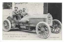 La Coupe GORDON-BENETT  1905  - BRAUNN  (Mercèdes)  Autriche -  L 1 - Rallyes