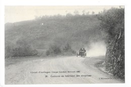 La Coupe GORDON-BENETT  1905  - CAILLOIS Au Tournant Des Surprises -  L 1 - Rally's