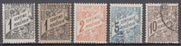 Tunisie TX 26 (2x Variété De Couleur) à 29 */° - Impuestos