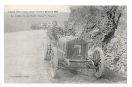 La Coupe GORDON-BENETT  1905  - CAILLOIS  (Richard Brasier)  France -  L 1 - Rallyes