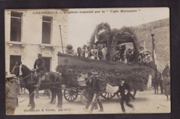 CPA Maroc Casablanca Carte Photo RPPC Non Circulé - Casablanca