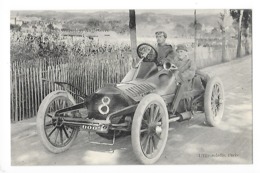 La Coupe GORDON-BENETT  1905  - ROLLS  (Wolseley)  Angleterre -  L 1 - Rallyes