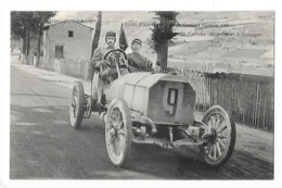 La Coupe GORDON-BENETT  1905  - De CATERS  (Mercèdes)  Allemagne -  L 1 - Rallyes