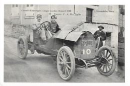 La Coupe GORDON-BENETT  1905  - CAGNO  (F.A.T.)  Italie    -  L 1 - Rallyes