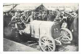 La Coupe GORDON-BENETT  1905  - DURAY  (De Dietrich)  France  -  L 1 - Rallyes