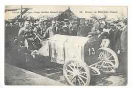 La Coupe GORDON-BENETT  1905  - DURAY  (De Dietrich)  France  -  L 1 - Rallyes