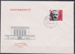 DDR FDC1972 Nr.1784  90.Geb. Georgi Dimitrow ( D 6609) Günstige Verandkosten - 1971-1980