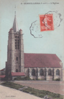 Survilliers L église éditeur Naud N°4 - Survilliers