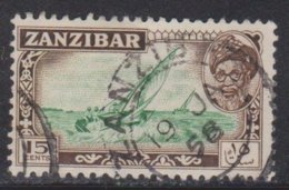 ZANZIBAR Scott # 251 Used - Zanzibar (...-1963)