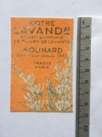 Carte Parfumée - Molinard - Notre Lavande - Non Classificati