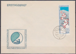 DDR FDC1973 Nr.1831 Rennrodel-Weltmeisterschaft  (d 1105 ) Günstige Verandkosten - 1971-1980