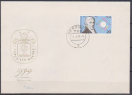 DDR FDC1977 Nr.2215 Bedeutende Persöhnlichkeiten (d 1068 )günstige Verandkosten - 1971-1980