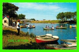 CLEETHORPES, UK - THE BOATING LAKE - TRAVEL - WELL ANIMATED - BAMFORTH - - Lincoln