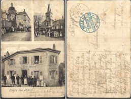 Rare Lorry Les Metz Charles DAROT Marchand De Vin Wirtschaft Café Brasserie 1914 - Metz Campagne