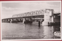 Dordrecht Verkeersbrug Oude Maas Hollandsch Diep Zuid-Holland Nederland Fotokaart - Dordrecht