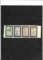 O) 1991 CHRISTMAS ISLAND, MAP - GOOS ATLAS - APRES  DE MANEVILLETTE - COMBERFORD - SC 307 - 310, MNH - Christmas Island