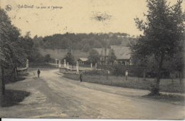 HERVE. CHARNEUX. VAL-DIEU.  LE PONT ET L'AUBERGRE. ANIMATION - Herve