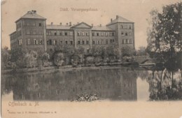 Germany - Offenbach Am Main - Stadt. Versorgungshaus - Damaged - Offenbach