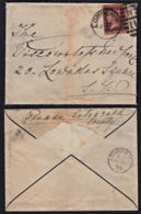 Cc0011 GREAT BRITAIN 1878, QV Cover London - Cartas