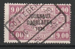 BELGIQUE JOURNAUX 1928 YT N° 16 Obl. - Giornali [JO]