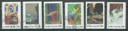 Finlande YT N°1080/1085 Rudolf Koivu Oblitéré ° - Used Stamps