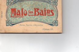 Malo Les Bains - Carnet De 20 CP , Manque Une (19 Au Total) - Malo Les Bains