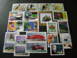 Canada 1996 To 1998 Commemorative/special Issues Complete (between SG 1673 And 1861 - See Description) 9 Images - Used - Annate Complete