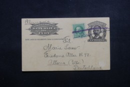 CUBA - Entier Postal + Complément De La Havane Pour L 'Allemagne En 1932, Annulation Manuscrite - L 43976 - Covers & Documents